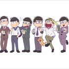 TVアニメ「おそ松さん」、CD全巻購入特典に"サラリー松"！　クズニートな6つ子がスーツを着こなす！？