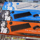 静音タイプのワイヤレスキーボード＆マウスセット「The Wireless Silent Mouse & Keyboard」がユニークから！