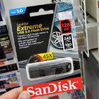 リード：245MB/sのUSB 3.0メモリ SanDisk「Extreme USB 3.0 Flash Drive」シリーズに128GBモデルが登場