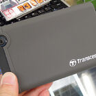 耐衝撃仕様の2.5インチHDDケース Transcend「TS0GSJ25CK3」が販売中