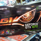 3連ファンクーラー搭載のGeForce GTX 1070ビデオカード「GV-N1070G1 GAMING-8GD」がGIGABYTEから！