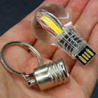 給電時に発光する電球型USBメモリが販売中
