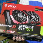 オリジナルクーラー搭載のGeForce GTX 1070ビデオカード「GeForce GTX 1070 GAMING X 8G」がMSIから！