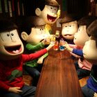 TVアニメ「おそ松さん」×佐賀県、「さが松り居酒屋」内覧会レポート！　6つ子も早速飲み会を開催！？