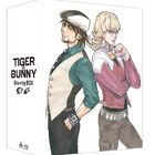 「TIGER ＆ BUNNY」、Blu-ray BOXのボックスイラストを公開！　桂正和描き下ろし