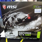 水冷クーラー搭載のGTX 1080ビデオカード「GeForce GTX 1080 SEA HAWK X」がMSIから！