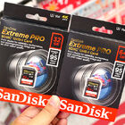 4K/8K向けの新しい「ビデオスピードクラス」に対応したSanDisk製SDメモリーカードが登場