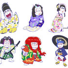 TVアニメ「おそ松さん」、歌舞伎とコラボ！　新規描き起こしイラスト使用のオリジナル商品が続々登場