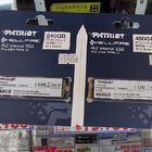 PatriotのNVMe M.2 SSD「Hellfire M.2」シリーズが販売中