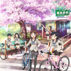 「南鎌倉高校女子自転車部」、TVアニメ化！　第1弾キービジュアルに加えキャスト＆スタッフ情報も解禁に