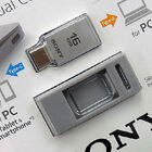 コンパクトなUSB Type-C/Type-A両対応USBメモリ「USM-CA1」シリーズが販売中
