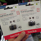 スマホ/PC両対応USB 3.0メモリの新モデル「Ultra Dual Drive m3.0」がSanDiskから！