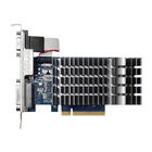 マルチモニタ環境向けのファンレス「GeForce GT 710」カードの新モデル「710-2-SL-BRK」がASUSから！