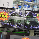 安価な高耐久メンブレンスイッチ＆7色LED採用ゲーミングキーボード「デスイルミネーター」が販売中 実売2,980円