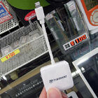Lightning接続のiPhone向けSD/microSDカードリーダーTranscend「TS-RDA2W」が販売中
