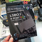 最大8本のRGB LEDストリップの一括制御に対応したLEDコントローラー「SST-LSB01」が発売中