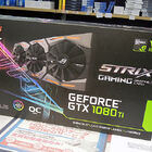 オリジナルクーラー搭載のGeForce GTX 1080Tiカード「ROG-STRIX-GTX1080TI-O11G-GAMING」がASUSから！