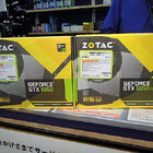 ロープロ対応のGeForce GTX 1050Ti/1050ビデオカードがZOTACから！