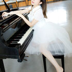 牧野由依が、「サクラダリセット」の主題歌シングルをリリース！ 本人によるピアノ演奏も。