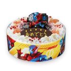 9月3日スタートの「仮面ライダービルド」がキャラデコお祝いケーキに登場!!　オーナメントの「ビルドドライバー」にも注目!!