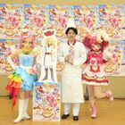 劇場版「キラキラ☆プリキュアアラモード」で声優初出演の尾上松也、パティシエ衣装に身を包んで公開アフレコに挑戦！
