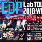 2018年2月開催の音ゲーイベント「EDP Lab -TOUR 2018 Winter-」追加出演者が発表!!