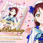 「ラブライブ！サンシャイン!!」から、9月19日の桜内梨子の誕生日を祝うバースデーケーキが登場！