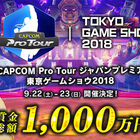 賞金総額1,000万円！ 「ストリートファイターV AE」、東京ゲームショウ2018にて「CAPCOM Pro Tour ジャパンプレミア」開催決定！
