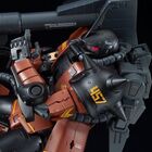 「機動戦士ガンダムMSV」より、MS-06R-2 ギャビー・ハザード専用高機動型ザクIIがRGシリーズに登場