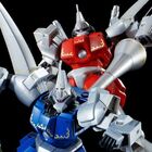 「機動戦士ガンダムZZ」より、「ロイヤル・ガード」所属、ガズアルとガズエルが2体セットでHGシリーズに登場！