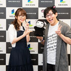 「谷山紀章さんのポスターを貼っていました！」磯村知美と小野友樹がパワーアップしたMMORPG「マビノギ」ハウジングシステムを体験！