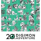 3月6日「デジモンアドベンチャー」20周年スタート！49体描きおろしの20周年ビジュアル＆記念イベント情報が解禁に！
