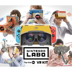 Switch「Nintendo Labo: VR Kit」、4月12日発売決定！ つくる、おてがるVR工作キット