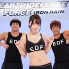 来週4月11日発売！ PS4「EARTH DEFENSE FORCE: IRON RAIN」､TVCM放送決定！ コスプレイヤー・伊織もえがEDF体操に挑戦