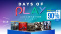 “PS Store”にて、「Days of Play」が本日スタート！ 6月7日（金）～17日（月）まで400タイトル以上が最大90%OFFに
