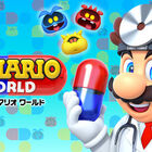 スマホゲーム「Dr. Mario World（ドクターマリオ ワールド）」、7月10日配信決定＆事前登録の受付開始！