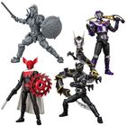 仮面ライダー王蛇、リュウガ、ホースオルフェノク、アポロガイスト、ドラグブラッカーA、Bが「SHODO-O（アウトサイダー）」に登場！