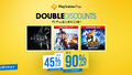 PS4のタイトルがPS Plus加入者なら最大80％OFF！ セール「Double Discount」が11/8より期間限定にて開催！！