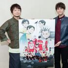 OVA「ハイキュー!! 陸 VS 空」、興津和幸、石井マークが登壇の先行上映会イベントレポート到着！