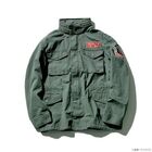 ミリタリージャケット永遠の定番「ALPHA M-65フィールドジャケット」に「機動戦士ガンダム」ジオン軍「ランバ・ラル隊」モデルが登場！