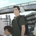 2020年東京五輪後に沈む日本と、家族の絆を描く。Netflix新作アニメ「日本沈没」、キャスト＆先行カット公開