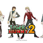あのヒーローたちも帰ってくる！ 「TIGER & BUNNY 2」、メインキャラクター6名の新ビジュアル＆キャスト続投発表！