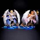 翼を大きく広げた天使姿の「アスナ」「アリス」のスケールフィギュアが登場！ 2種購入でオリジナルアクリルクロックプレゼントも!!