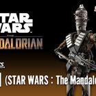 スター・ウォーズ初の実写ドラマ「マンダロリアン」より、S.H.Figuarts IG-11（STAR WARS：The Mandalorian）が登場