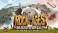 顔面岩を転がして相手の拠点を破壊するタワーディフェンスアクション「ロック・オブ・エイジス: メイク&ブレイク」の最新ゲームプレイトレイラーが公開！