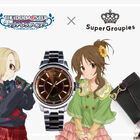 「アイドルマスター シンデレラガールズ」×SuperGroupiesの新作コラボレーション商品がついに登場！