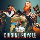 キッチン用品を装備して戦うバトルロイヤルゲーム「Cuisine Royale」のPC版が配信開始！
