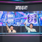 eスポーツのアジア大会「RAGE ASIA 2020」に霜降り明星も大興奮、DAY1オフィシャルレポート！ 1日目「荒野行動-Knives Out-」で白熱の展開に！