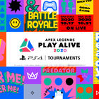 PS4「エーペックスレジェンズ」オンラインeスポーツ大会「PLAY ALIVE 2020 : Apex Legends」、10月17日(土)＆10月31日(土)に開催決定！