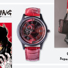 ダークファンタジーの金字塔「HELLSING」×「SuperGroupies」コラボ商品が初登場！ アーカードモデルの腕時計ほか全4種